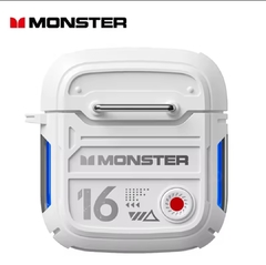 Fone de Ouvido Monster XKT16 Bluetooth 5.0 Branco