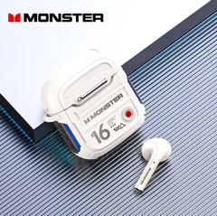 Fone de Ouvido Monster XKT16 Bluetooth 5.0 Branco - comprar online