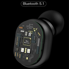 Fone de Ouvido Bluetooth E6S - Éder Importados