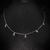 Choker Coração Rosa