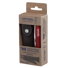 Cortapluma Opinel N°8 Red - comprar online