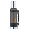 Termo Thermos 250GM4 Manij. Ac/negro 1.2lt.