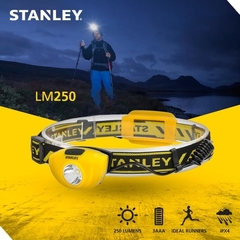 Linterna Frontal Stanley 250LM