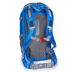 Mochila Doite Phantom 42lts. Azul/Gris - comprar online