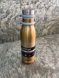 CONTIGO botella termica matterhorn carbon 591ml. - Robles Outdoor