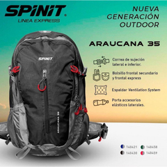 Mochila Spinit Araucana 35lts. - Robles Outdoor