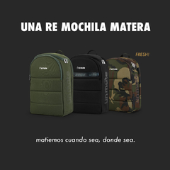 Imagen de Una Re Mochila Matera Antigolpe Un-Mate