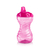 Copo com Bico 300ml Rosa Translucido - comprar online