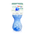 Copo com Bico 300ml Azul Translucido - comprar online