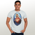 Camiseta Masculina Sagrado Coração de Maria na internet