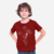 Camiseta Infantil Sagrada Face de Cristo - comprar online