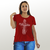 Camiseta Feminina Deus Amou o Mundo (João 3, 16) - Moda Trinity
