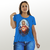 Camiseta Feminina Sagrado Coração de Maria na internet