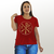 Camiseta Feminina Cristograma na internet