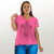 Camiseta Feminina Deus Amou o Mundo (João 3, 16) - loja online