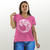 Camiseta Feminina Acalma-se, Aquieta-se! (Marcos 4, 39) - loja online