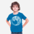 Camiseta Infantil Acalma-se, Aquieta-se! (Marcos 4, 39) na internet
