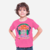 Camiseta Infantil Bem Aventurados (Lucas 11, 27) - Moda Trinity