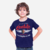 Camiseta Infantil Bom Combate (2 Timóteo 4, 7) na internet