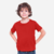 Camiseta Infantil Sem Estampa na internet