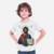 Camiseta Infantil Cristo Pantocrator - comprar online