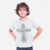 Camiseta Infantil Deus Amou o Mundo (João 3, 16) - comprar online