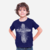 Camiseta Infantil Deus Amou o Mundo (João 3, 16) - Moda Trinity