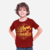 Camiseta Infantil Força e Coragem (Deuteronômio 31, 6) na internet
