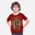 Camiseta Infantil Nossa Senhora de Guadalupe na internet
