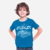 Camiseta Infantil Orai Pela Paz (Salmo 122, 6) na internet