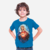 Camiseta Infantil Sagrado Coração de Maria na internet