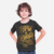 Camiseta Infantil Seja Forte (Josué 1, 9)