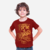 Camiseta Infantil Seja Forte (Josué 1, 9) - comprar online