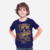 Camiseta Infantil Seja Forte (Josué 1, 9) na internet