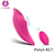 VIBRADOR TANGA PETALO A DISTANCIA - comprar online