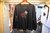 REMERA ESTRELLA ANIMAL PRINT DORADA Y ROJA