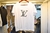 REMERA LOIUS VUITTON LETRAS PLATA