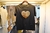REMERA MANGA CORTA CORAZON DORADO CENTRAL