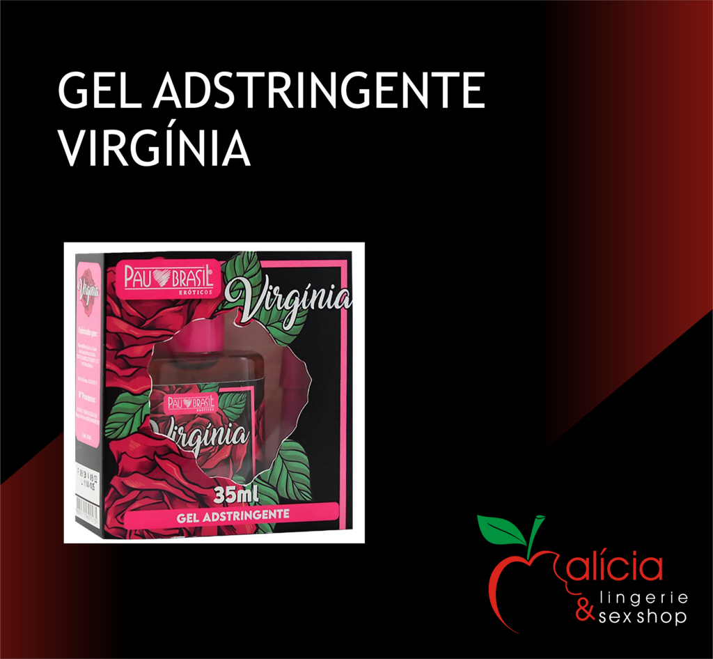 Gel adstringente Virgínia Pau Brasil