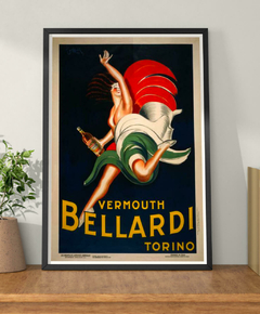 Poster Vintage Leonetto Cappiello - Vermouth Bellardi - 1927