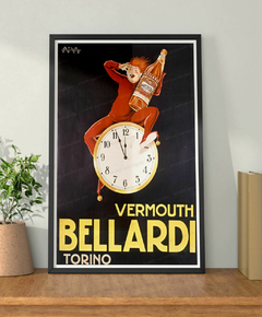 Poster Vintage Vermouth Bellardi 02