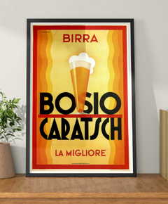 Poster Vintage Birra Bosio