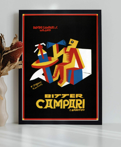 Poster Vintage Bitter Campari