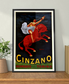 Poster Vintage Cinzano