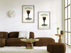 Poster Vintage Fernet Branca Il Migliore Digestivo - comprar online