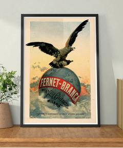 Poster Vintage Fernet Branca