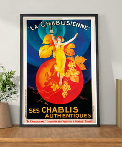 Poster Vintage La Chablisienne