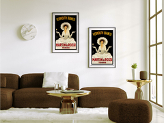 Poster Vintage Martini & Rossi Torino - comprar online