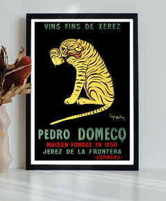 Poster Vintage Leonetto Cappiello - Pedro Domecq - 1912