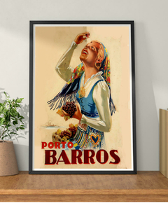 Poster Vintage Porto Barros